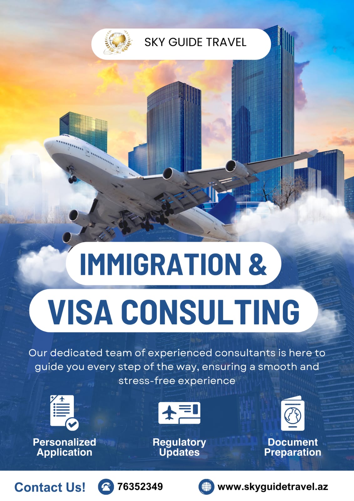 Immigration & Visa Consulting