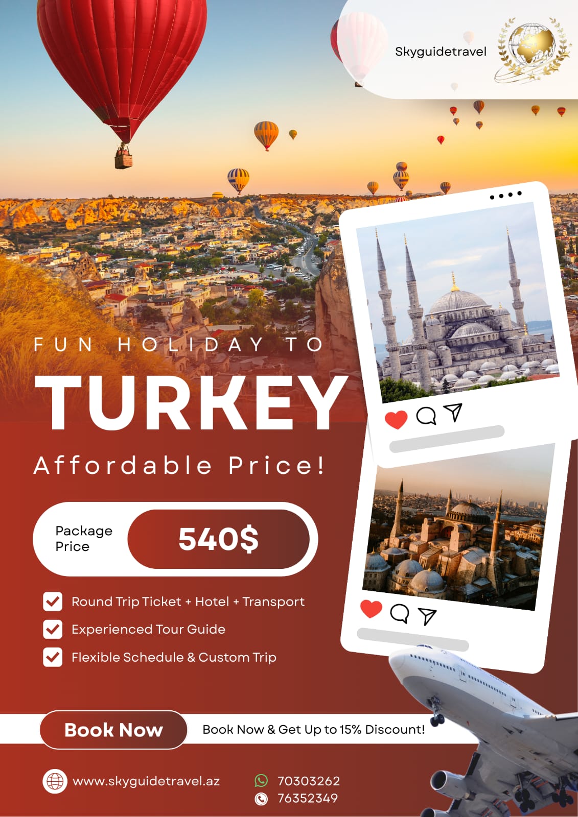 Holiday In Turkey