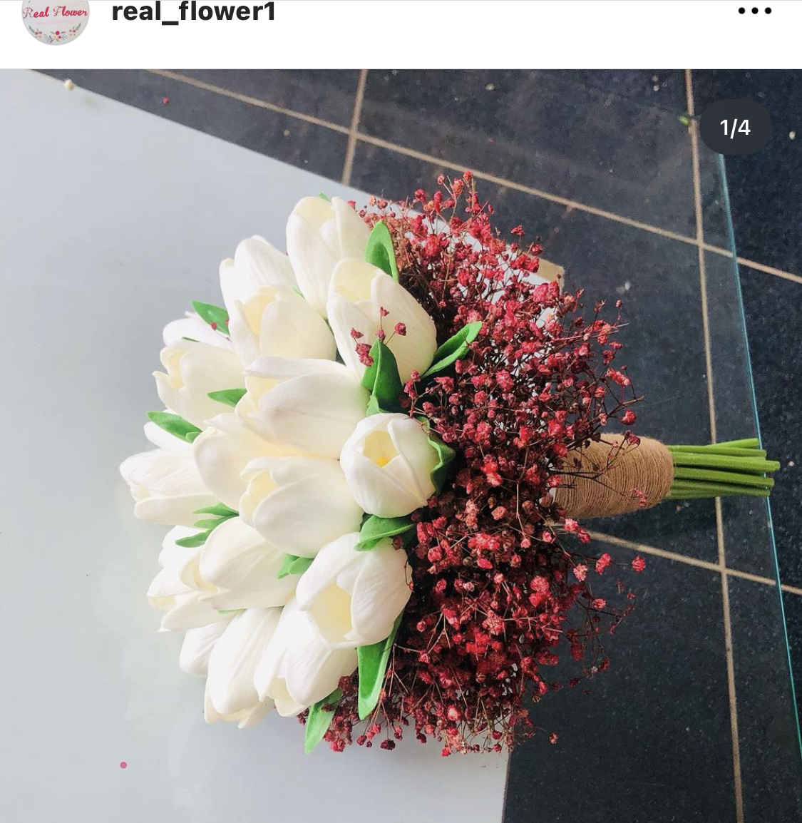 Bouquet tulipe 
