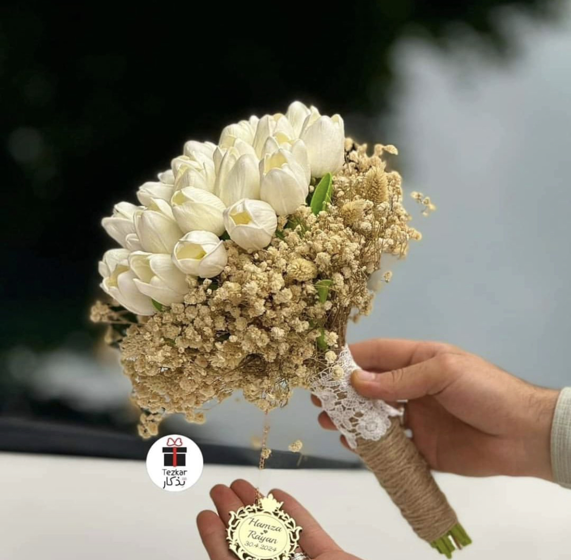 Bouquet tulipe 